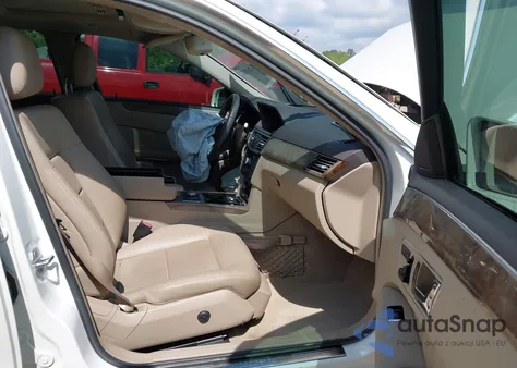 2011 Mercedes-Benz E 350 4Matic from USA, damaged, VIN WDDHF8HB0BA371393